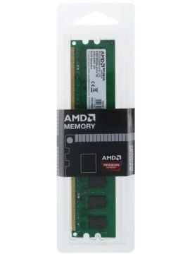 Оперативная память 2 Gb 800 MHz AMD R3 VALUE SERIES Green (R322G805U2S-UG)