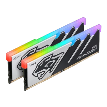 Оперативная память 32 Gb 5600 MHz Apacer Panther RGB OC Black/White (AH5U32G56C5229BAA-2)