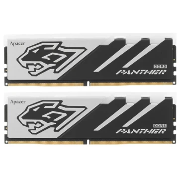 Оперативная память 32 Gb 5600 MHz Apacer Panther RGB OC Black/White (AH5U32G56C5229BAA-2)