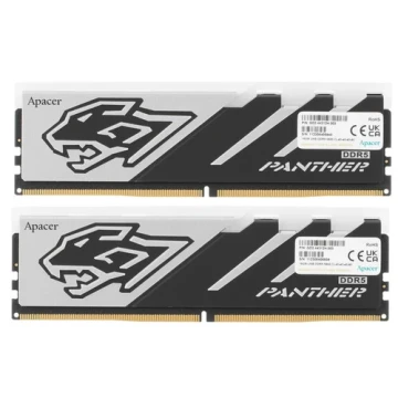 Оперативная память 32 Gb 5600 MHz Apacer Panther RGB OC Black/White (AH5U32G56C5229BAA-2)