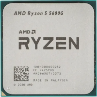 Процессор AMD Ryzen 5 5600G OEM 100-000000252