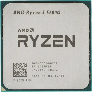 Процессор AMD Ryzen 5 5600G OEM 100-000000252