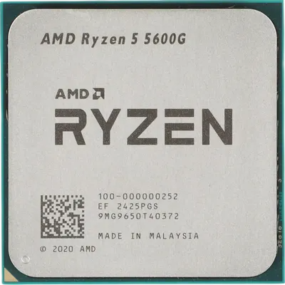 Процессор AMD Ryzen 5 5600G OEM 100-000000252