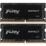 Оперативная память 32 Gb 2666 MHz Kingston FURY IMPACT (KF426S15IB1K2/32)