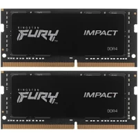 Оперативная память 32 Gb 2666 MHz Kingston FURY IMPACT (KF426S15IB1K2/32)