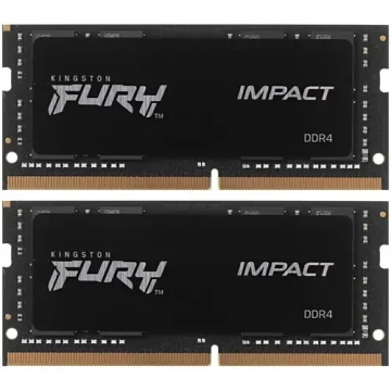 Оперативная память 32 Gb 2666 MHz Kingston FURY IMPACT (KF426S15IB1K2/32)
