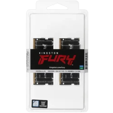 Оперативная память 32 Gb 2666 MHz Kingston FURY IMPACT (KF426S15IB1K2/32)
