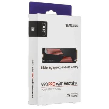 Твердотельный накопитель Samsung 2000 Gb 990 PRO (MZ-V9P2T0GW)