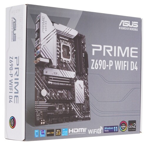 Материнская плата ASUS PRIME Z690-P WIFI D4