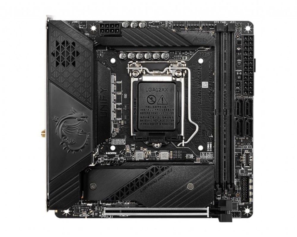 Материнская плата MSI MEG Z590I UNIFY