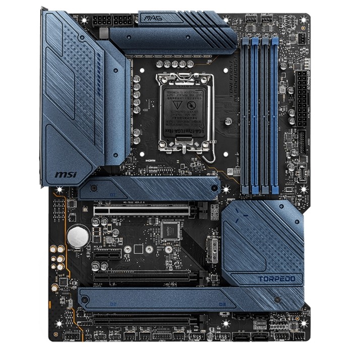 Материнская плата MSI MAG Z690 TORPEDO