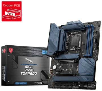 Материнская плата MSI MAG Z690 TORPEDO