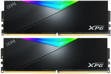 Оперативная память 32 Gb 6400 MHz ADATA XPG LANCER RGB (AX5U6400C3216G-DCLARBK)