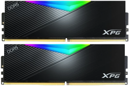 Оперативная память 32 Gb 6400 MHz ADATA XPG LANCER RGB (AX5U6400C3216G-DCLARBK)