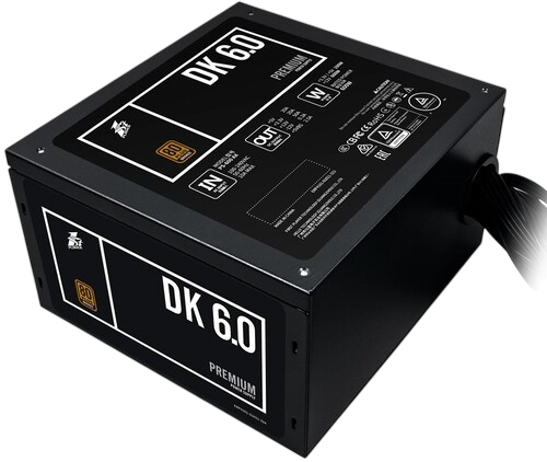 Блок питания 1STPLAYER 600W DK PREMIUM Black (PS-600AX)