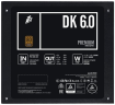 Блок питания 1STPLAYER 600W DK PREMIUM Black (PS-600AX)