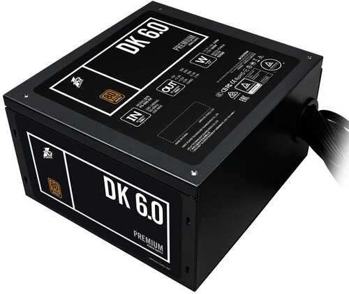 Блок питания 1STPLAYER 600W DK PREMIUM Black (PS-600AX)