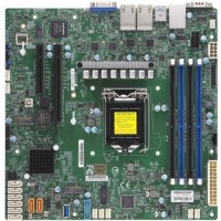 Материнская плата SuperMicro MBD-X11SCH-LN4F-O