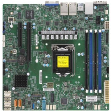 Материнская плата SuperMicro MBD-X11SCH-LN4F-O