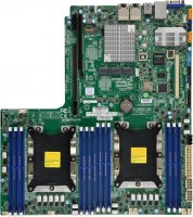 Материнская плата SuperMicro C621 S3647 BLK MBD-X11DDW-L-B