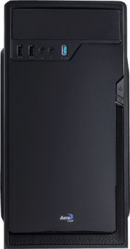Компьютерный корпус Aerocool ADVANCE CS-100 Black (4713105955194)