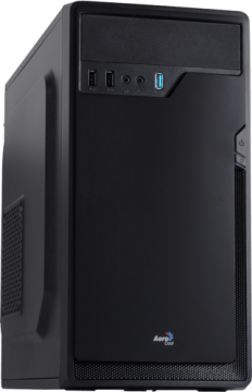Компьютерный корпус Aerocool ADVANCE CS-100 Black (4713105955194)