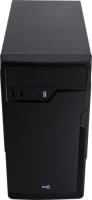 Компьютерный корпус Aerocool ADVANCE CS-100 Black (4713105955194)