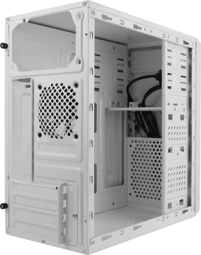 Компьютерный корпус Aerocool ADVANCE CS-100 Black (4713105955194)