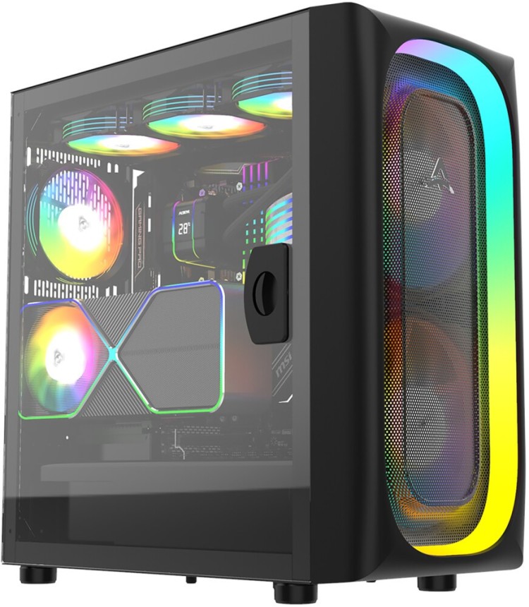 Компьютерный корпус ALSEYE Ai RGB - купить выгодно в 28BIT.