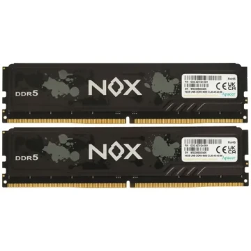 Оперативная память 32 Gb 6000 MHz Apacer OC NOX (AH5U32G60C512MBAA-2)