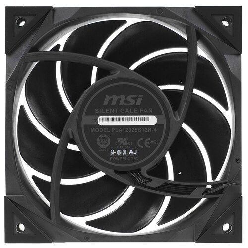 Вентилятор для корпуса MSI MEG SILENT GALE P12 OE3-7G17F01-809 PWM