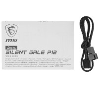 Вентилятор для корпуса MSI MEG SILENT GALE P12 OE3-7G17F01-809 PWM