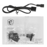 Вентилятор для корпуса MSI MEG SILENT GALE P12 OE3-7G17F01-809 PWM