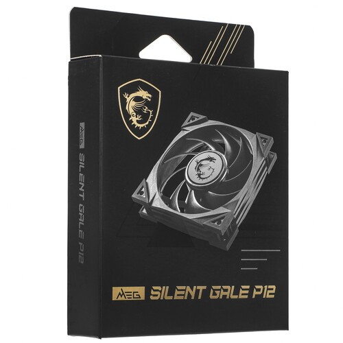 Вентилятор для корпуса MSI MEG SILENT GALE P12 OE3-7G17F01-809 PWM