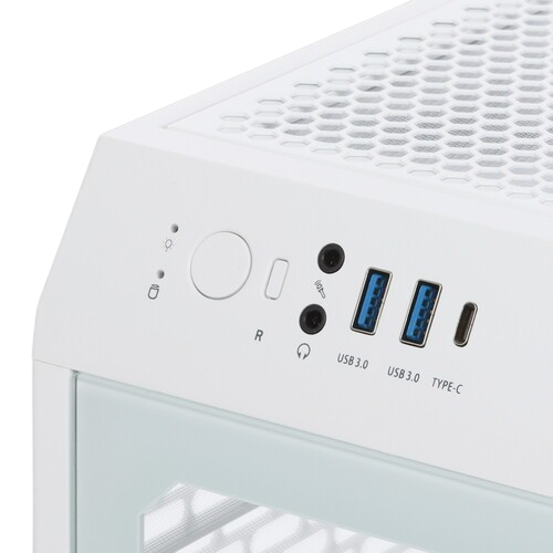 Компьютерный корпус Thermaltake The Tower 200 TG Snow White (CA-1X9-00S6WN-00)