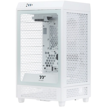 Компьютерный корпус Thermaltake The Tower 200 TG Snow White (CA-1X9-00S6WN-00)