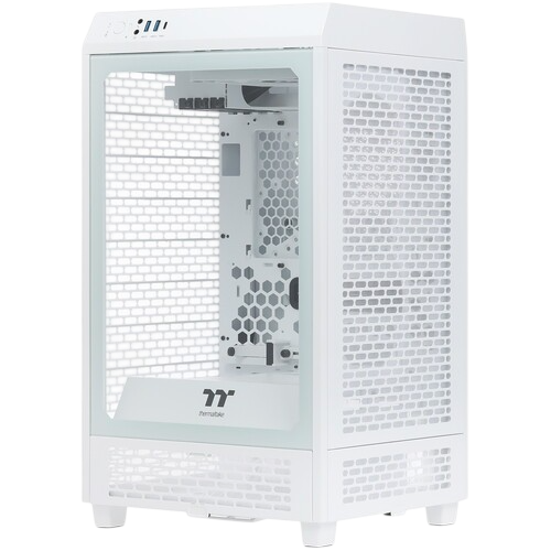 Компьютерный корпус Thermaltake The Tower 200 TG Snow White (CA-1X9-00S6WN-00)