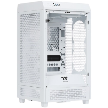 Компьютерный корпус Thermaltake The Tower 200 TG Snow White (CA-1X9-00S6WN-00)