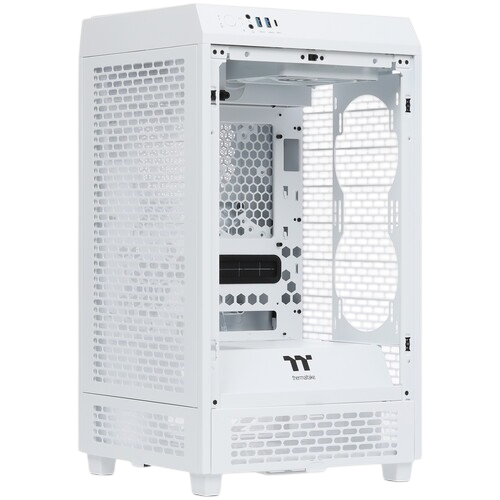 Компьютерный корпус Thermaltake The Tower 200 TG Snow White (CA-1X9-00S6WN-00)