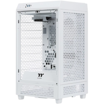 Компьютерный корпус Thermaltake The Tower 200 TG Snow White (CA-1X9-00S6WN-00)