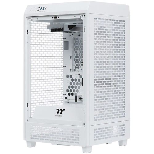 Компьютерный корпус Thermaltake The Tower 200 TG Snow White (CA-1X9-00S6WN-00)
