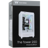 Компьютерный корпус Thermaltake The Tower 200 TG Snow White (CA-1X9-00S6WN-00)
