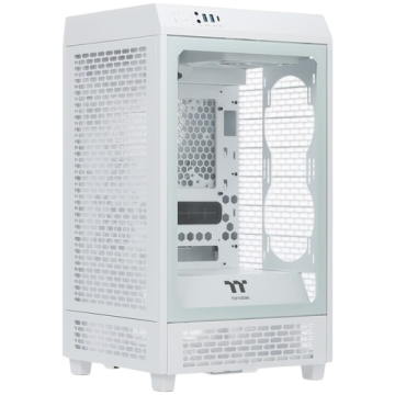 Компьютерный корпус Thermaltake The Tower 200 TG Snow White (CA-1X9-00S6WN-00)