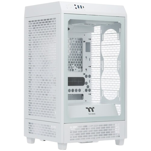 Компьютерный корпус Thermaltake The Tower 200 TG Snow White (CA-1X9-00S6WN-00)