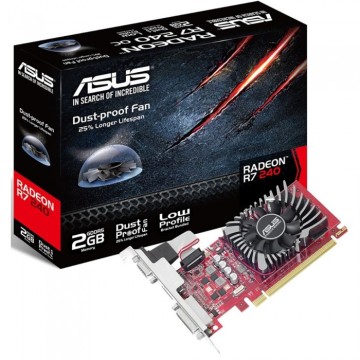 Видеокарта ASUS (R7240-2GD5-L) AMD Radeon R7 240 2GB