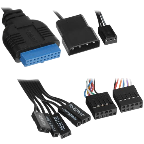 Компьютерный корпус Zalman i3 EDGE Black