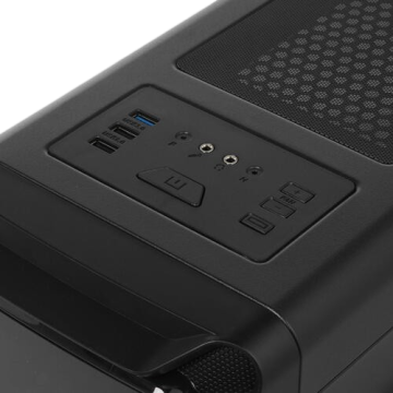 Компьютерный корпус Zalman i3 EDGE Black