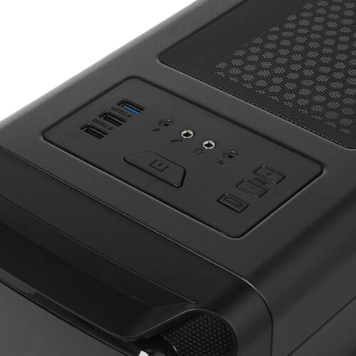 Компьютерный корпус Zalman i3 EDGE Black