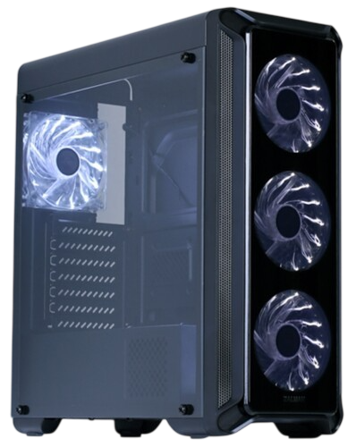 Компьютерный корпус Zalman i3 EDGE Black
