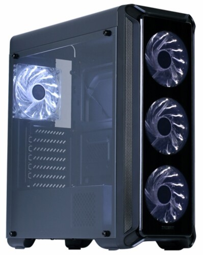 Компьютерный корпус Zalman i3 EDGE Black
